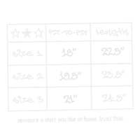 SPLIT TEE